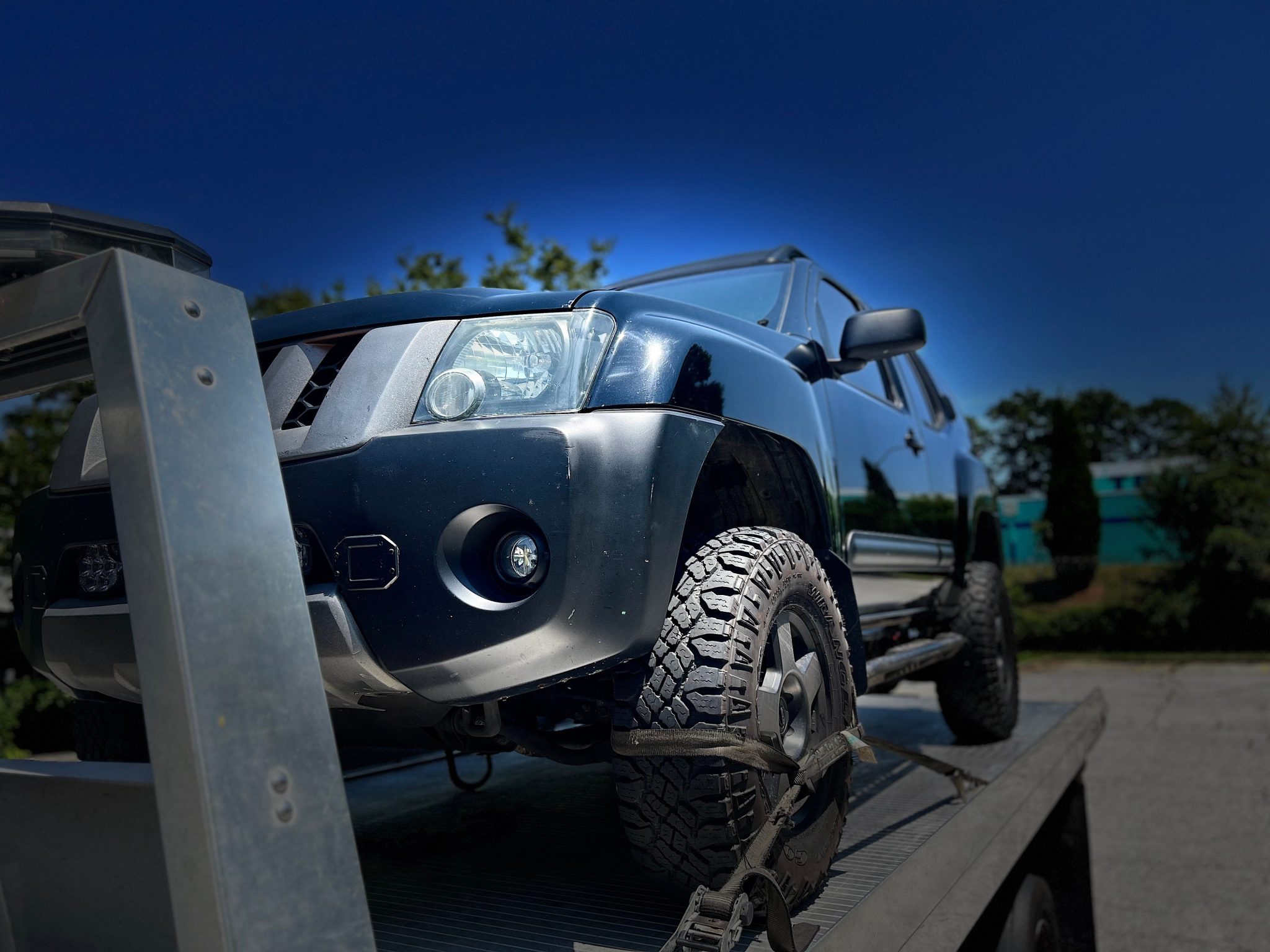 Monster Truck Tow by Amanah Tow